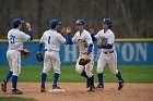 Baseball vs Clark  Wheaton College Baseball vs Clark University. - Photo By: KEITH NORDSTROM : Wheaton, baseball